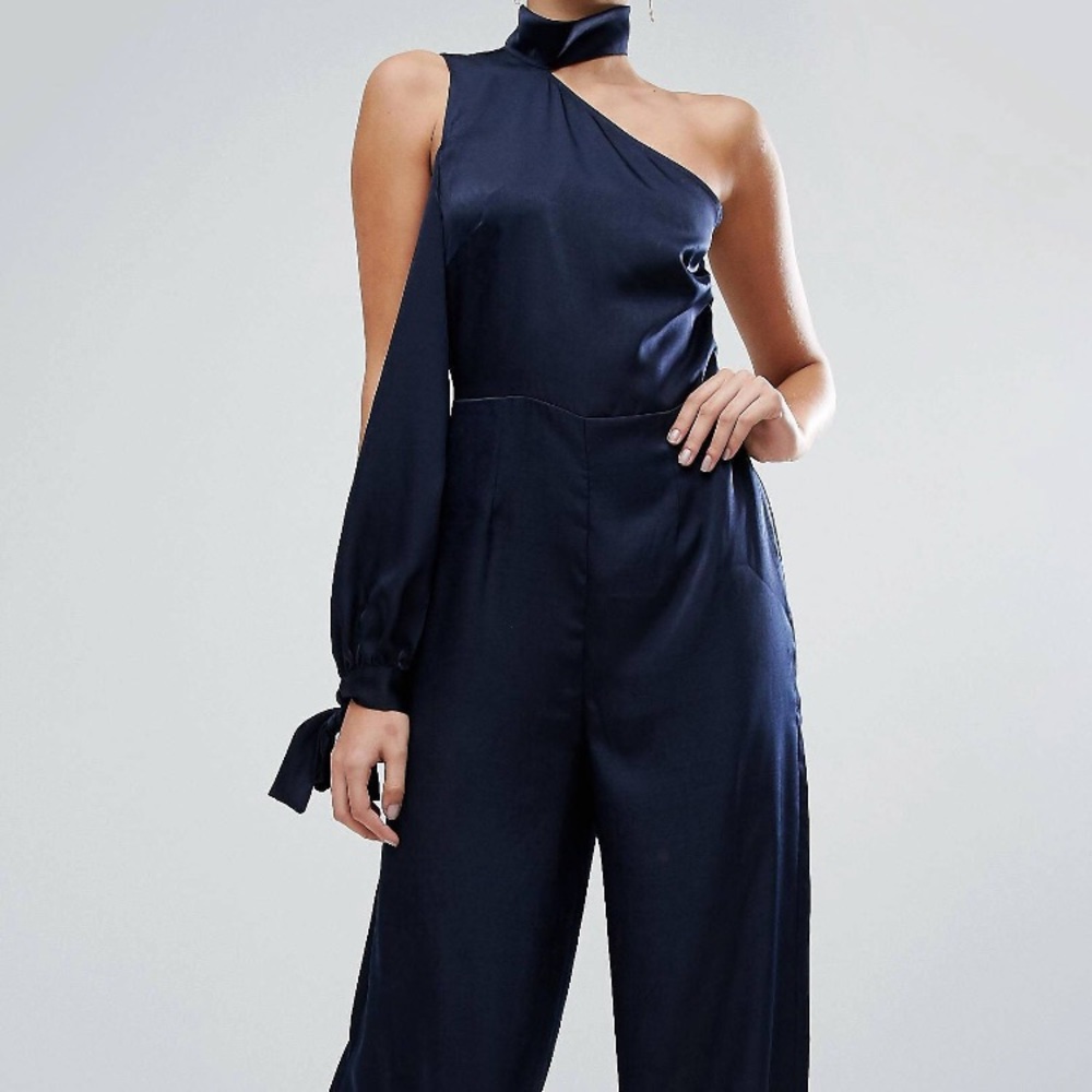 Navy jumpsuit